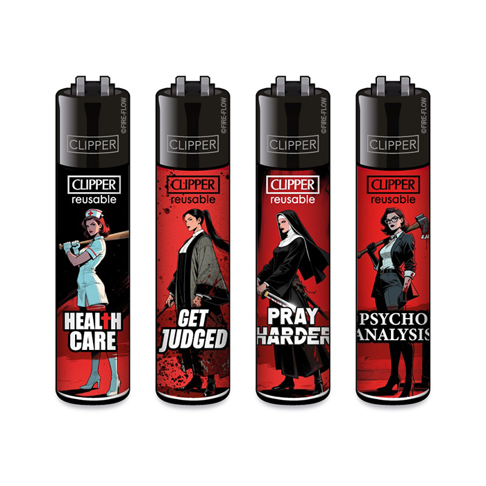 Clipper Classic Large FFX Femme Fatale VE48