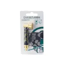 Champ high Goldene Metallpfeife, 8 cm