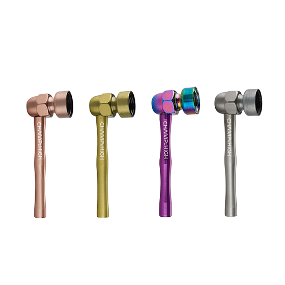 Champ High Aluminium-Pfeife, 8,5 cm