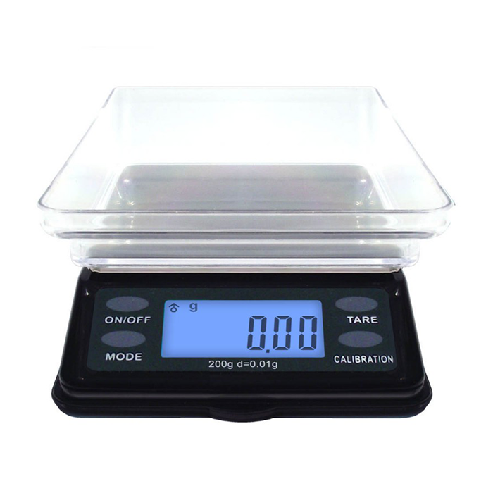 DIPSE Digitalwaage MTW Serie 200g/0.01g