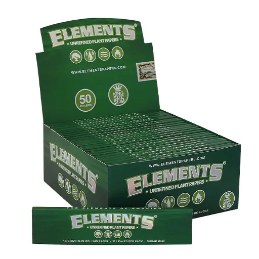 [ZI2EGR] ELEMENTS KS Slim, GREEN, VE50