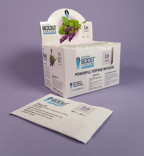 [TER62-67-LI] Integra Boost TERPEN LINALOOL 67 g – 62 % relative Luftfeuchtigkeit