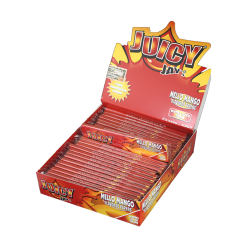 [ZI214] JUICY JAY'S MELLOW MANGO KS SLIM*