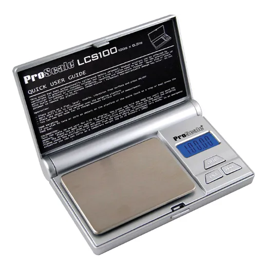 [SOLO93] PROSCALE Lcs100-100g/0.01g (AAA Battery)