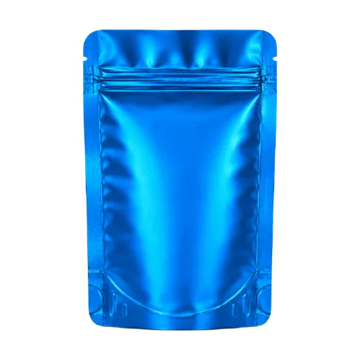 [MB14085MBL] Mylar Bag, 140 X 85 mm, VE 50, Matte Blue