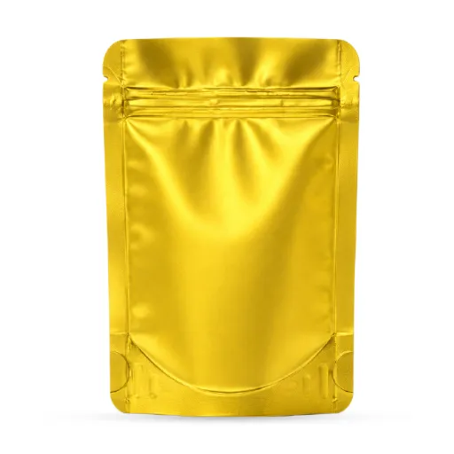 [MB14085MGL] Mylar Bag, 140 X 85 mm, VE 50, Matte Gold