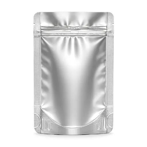 [MB14085SL] Mylar Bag, 140 X 85 mm, VE 50, Silver