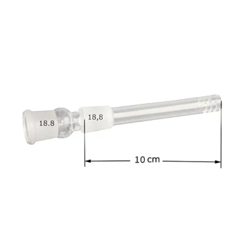 [X100DS] GLASS Slot Diffuser Coupling, 18.8, 10 cm