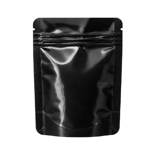 [MB11585BK] Mylar-Beutel, 115 × 85 mm, VE 50, schwarz
