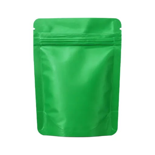 [MB11585MGR] Mylar-Beutel, 115 × 85 mm, VE 50, mattgrün