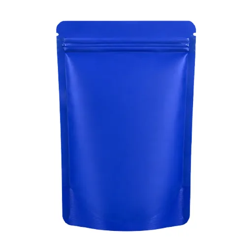 [MB190130MBL] Mylar-Beutel, 190 × 130 mm, VE 50, mattblau