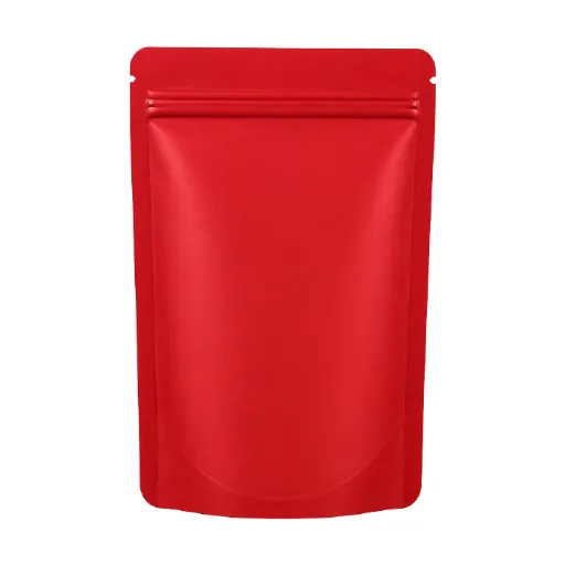 [MB190130RED] Mylar-Beutel, 190 × 130 mm, VE 50, rot