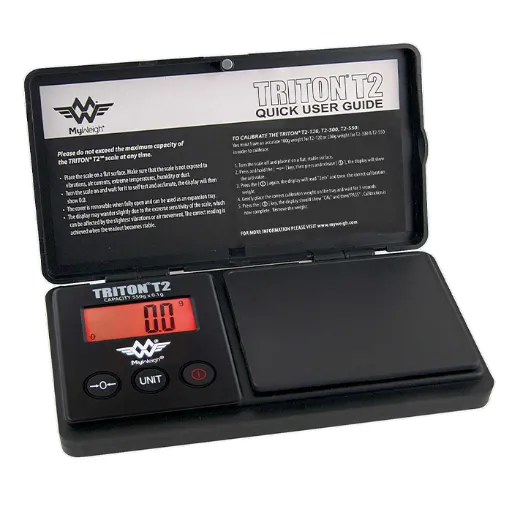[SOLO49] TRITON T2 Digital Scale, 550g X 0.1g, Removable Cover