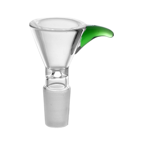 [SSC10228GR] GLASS Plug-in Head, 14.5 Mm, Green