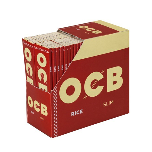 [ZI3RIC] OCB RICE King Size Slim, VE 50