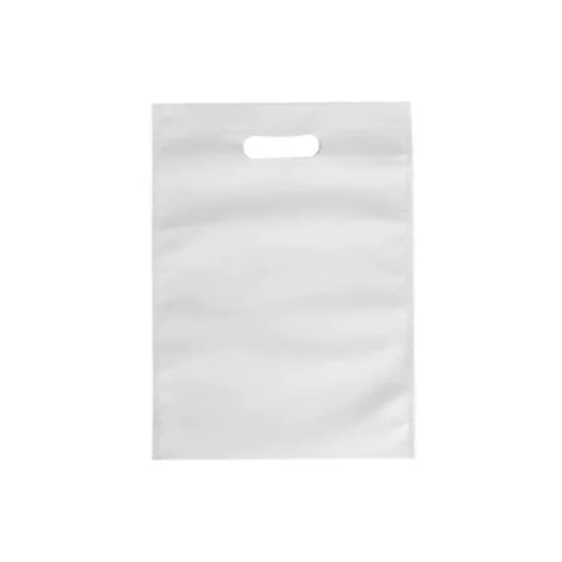 [NWBAG1] Shopping Bags M, 30 × 40 cm, White, VE 100