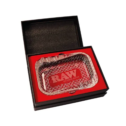 [ASHGLA] Raw Aficionado Glass Ashtray